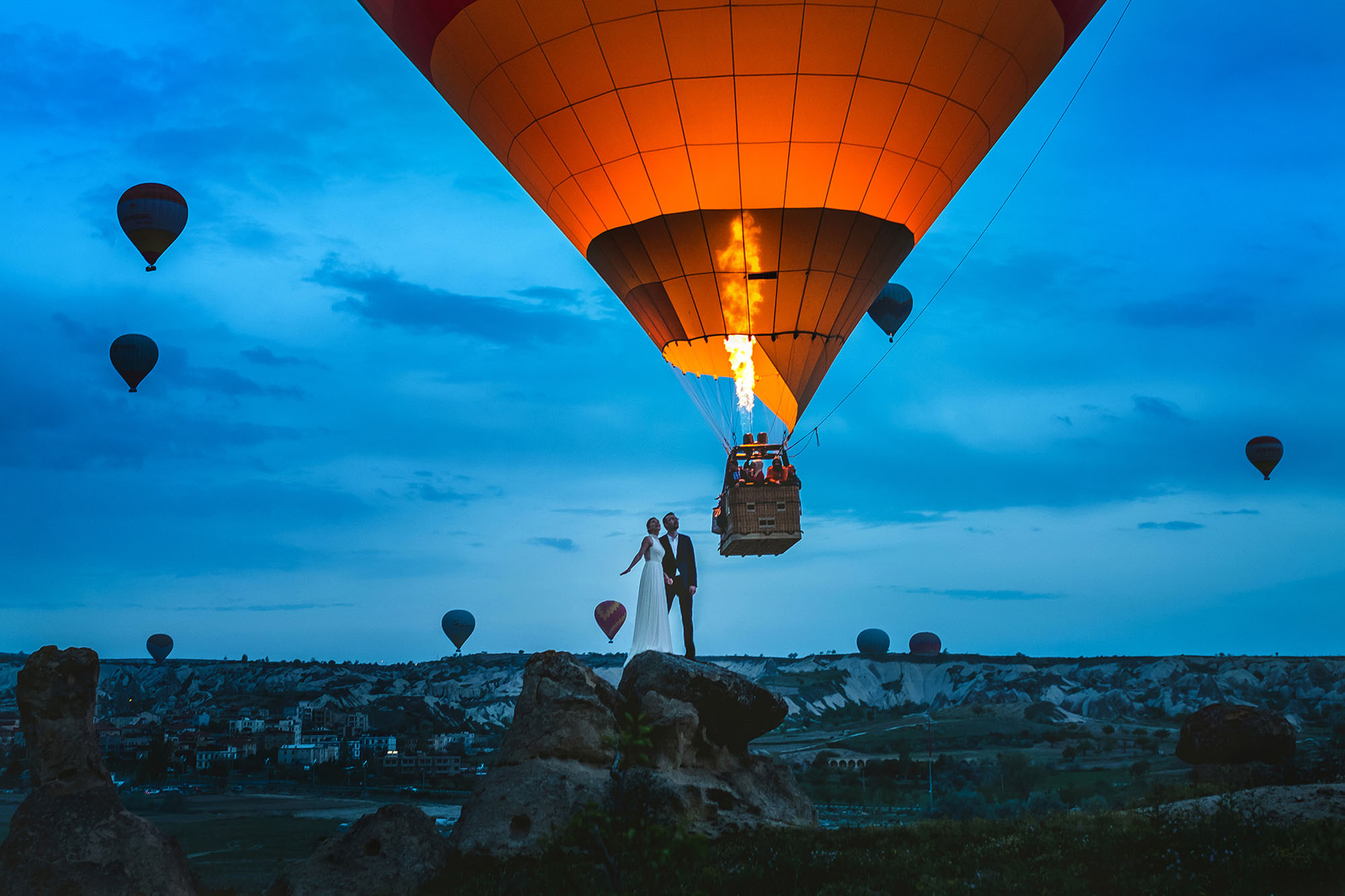 Wedding photo by Ufuk Sarisen